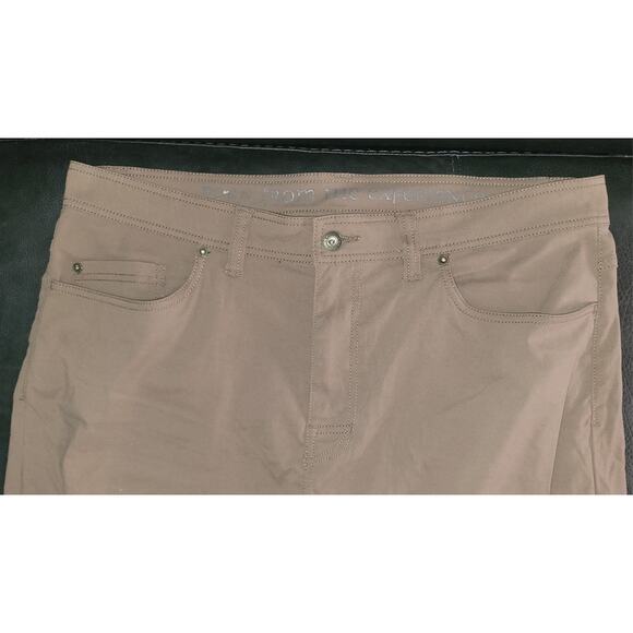 PRANA Breathe Men’s Pants Stretch Slim Fit OutDoor Hiking Size 36x30 - Picture 2 of 11